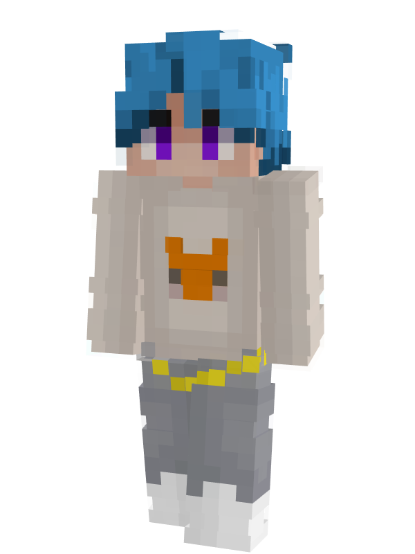 Minecraft person